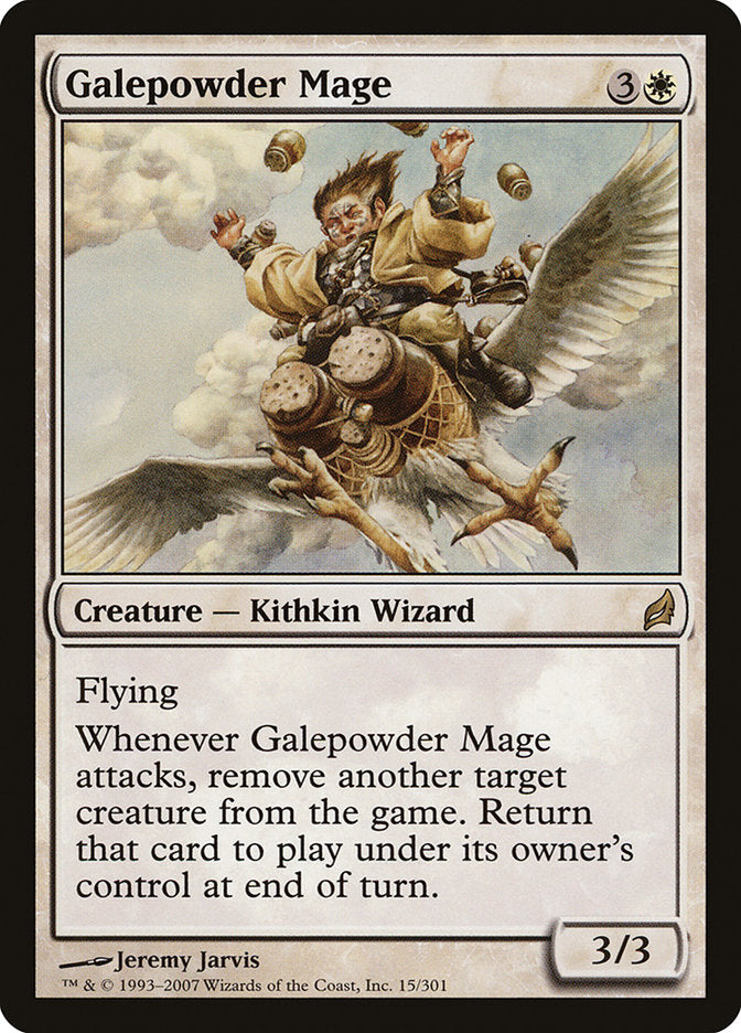 Galepowder Mage [Lorwyn] 