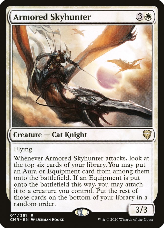 Armored Skyhunter [Commander Legends] 