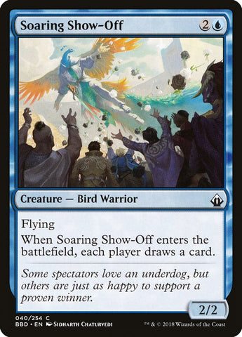 Soaring Show-Off [Battlebond] 