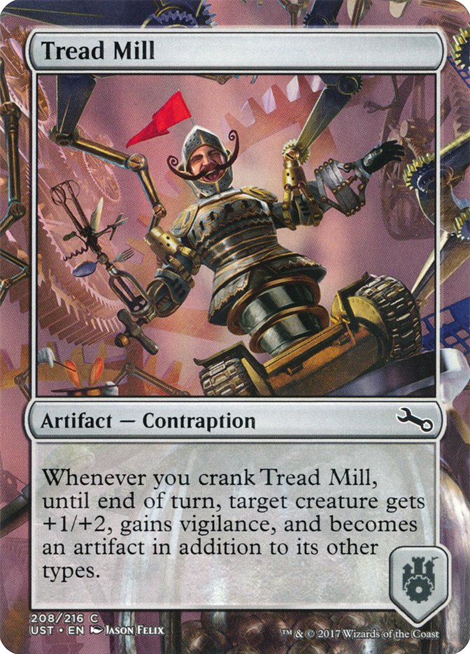 Tread Mill [Unstable] 