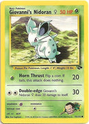 Giovanni's Nidoran (75/132) (Female) [Gym Challenge Unlimited] 