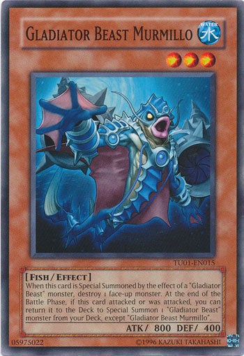 Gladiator Beast Murmillo [TU01-EN015] Common 