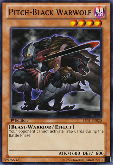 Pitch-Black Warwolf [BP02-EN030] Common 