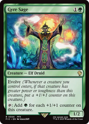 Gyre Sage [FINAL FANTASY Commander] 