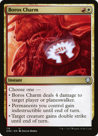 Boros Charm [Phyrexia: All Will Be One Commander] 