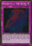 Exchange of the Spirit [PGL2-EN066] Gold Rare 