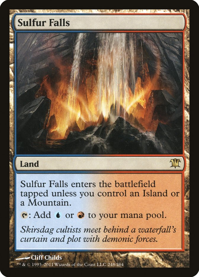 Sulphur Falls [Innistrad] 