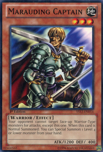 Marauding Captain [YS12-EN014] Common 