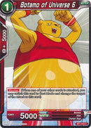 Botamo of Universe 6 (BT1-019) [Galactic Battle] 