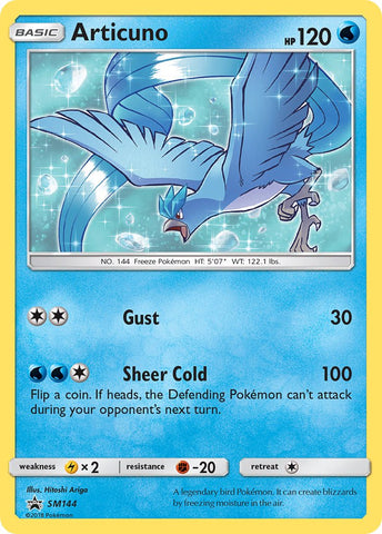 Articuno (SM144) [Sun &amp; Moon: Black Star Promos] 