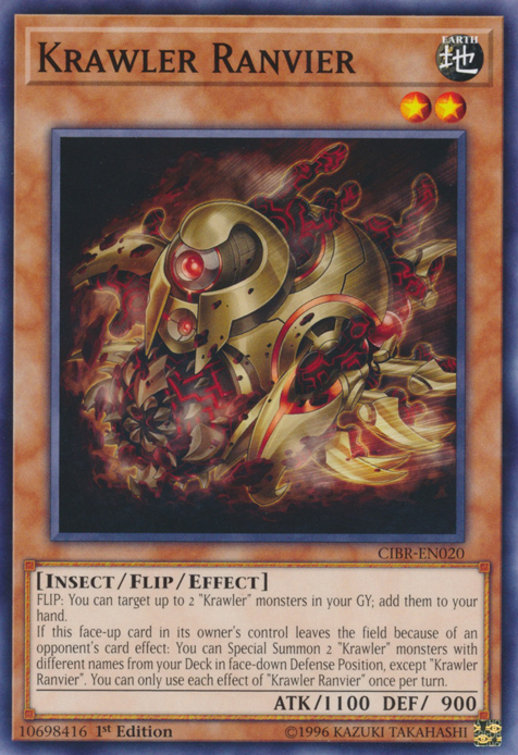 Krawler Ranvier [CIBR-EN020] Common 