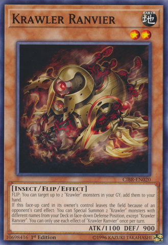 Krawler Ranvier [CIBR-EN020] Common 