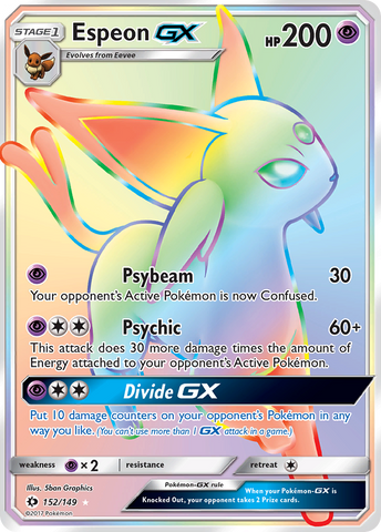 Espeon GX (152/149) [Sun &amp; Moon: Base Set] 