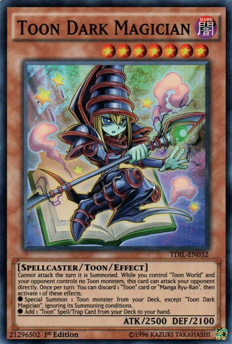 Toon Dark Magician [TDIL-EN032] Super Rare 