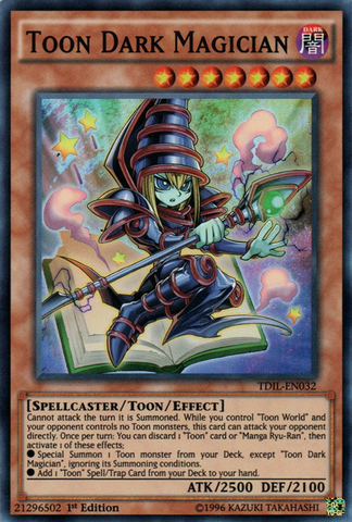 Toon Dark Magician [TDIL-EN032] Super Rare 