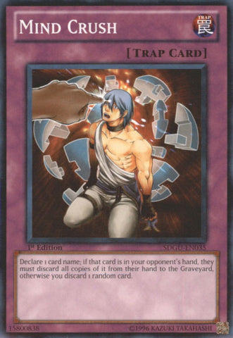 Mind Crush [SDGU-EN035] Common 