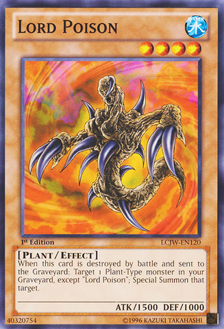 Lord Poison [LCJW-EN120] Common 
