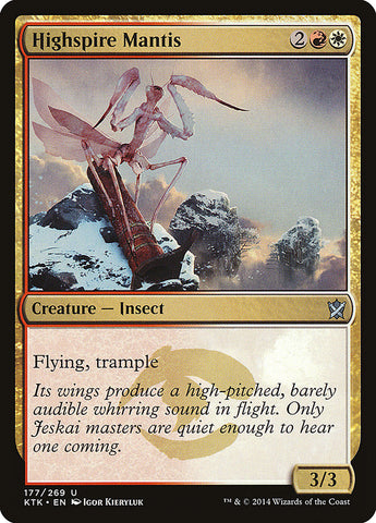 Highspire Mantis [Khans of Tarkir] 