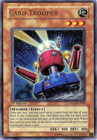 Card Trooper [DP03-EN009] Ultra Rare 