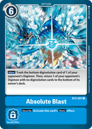 Absolute Blast [BT5-097] [Battle of Omni] 