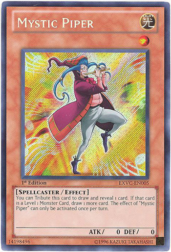 Mystic Piper [EXVC-EN005] Secret Rare 