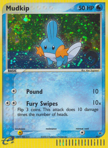 Mudkip (005) [Nintendo: Black Star Promos] 
