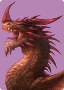 The Ur-Dragon Art Card [Order Masters Art Series] 