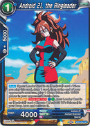 Android 21, the Ringleader (BT8-034) [Malicious Machinations] 