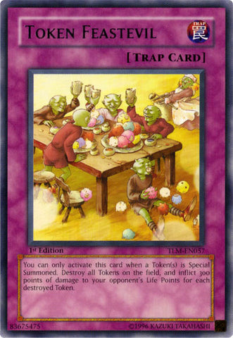 Feastevil Token [TLM-EN057] Rare 