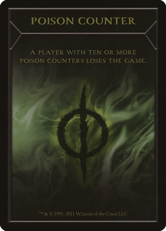 Poison Counter [New Phyrexia Tokens] 
