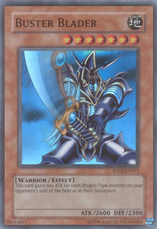 Buster Blader [RP02-EN013] Super Rare 