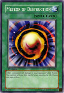 Meteor of Destruction [SD3-EN026] Common 