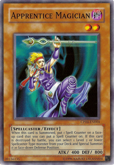 Apprentice Magician [CP04-EN004] Super Rare 