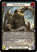 Wrecker Romp (Blue) [LGS005-P] (Promo) 1st Edition Normal 