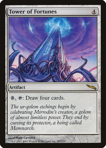 Tower of Fortunes [Mirrodin] 