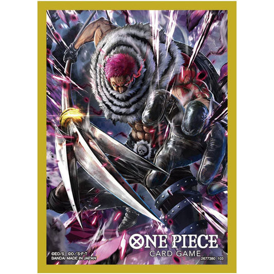 Bandai: 70ct Card Sleeves - Charlotte Katakuri