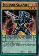 Igknight Crusader [CORE-EN027] Super Rare 
