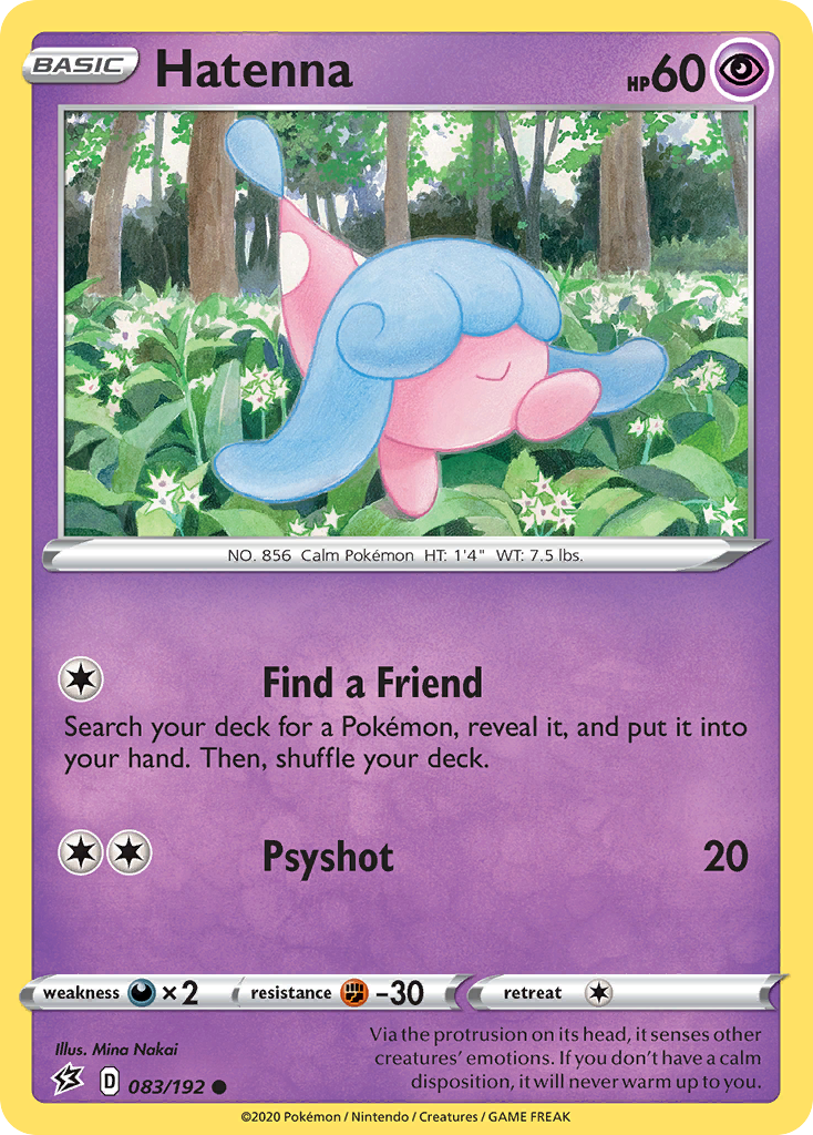 Hatenna (083/192) [Sword &amp; Shield: Rebel Clash] 