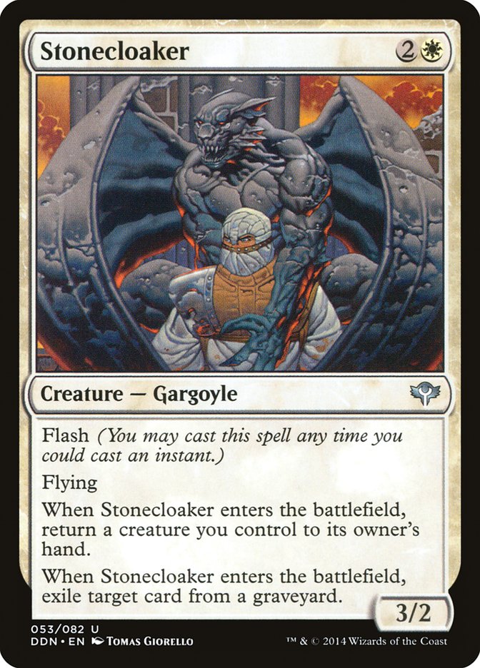 Stonecloaker [Duel Decks: Speed ​​vs. Cunning] 