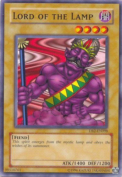 Lord of the Lamp [DB2-EN098] Common 