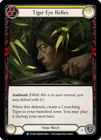 Tiger Eye Reflex (Yellow) [TCC098] (Round the Table: TCC x LSS) 