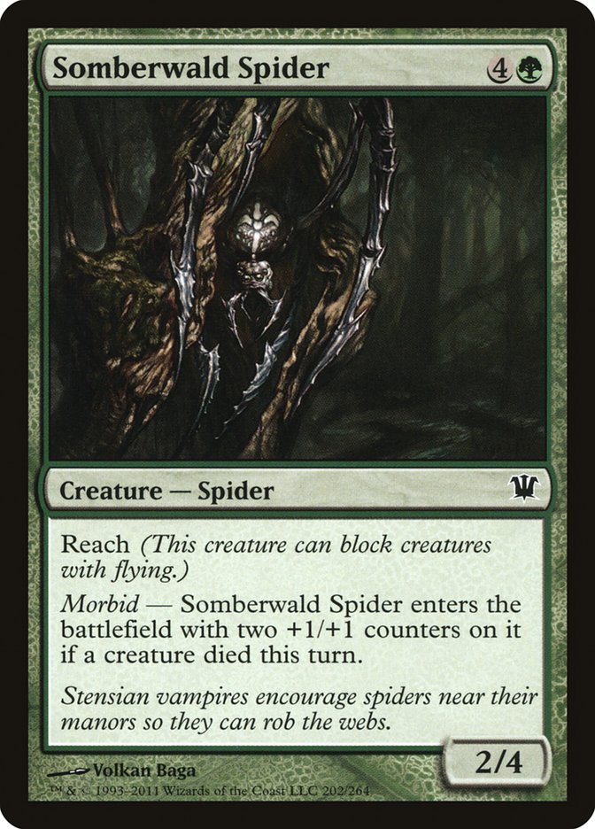 Somberwald Spider [Innistrad] 