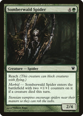 Somberwald Spider [Innistrad] 