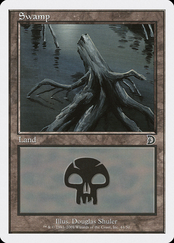 Swamp (44) [Deckmasters] 