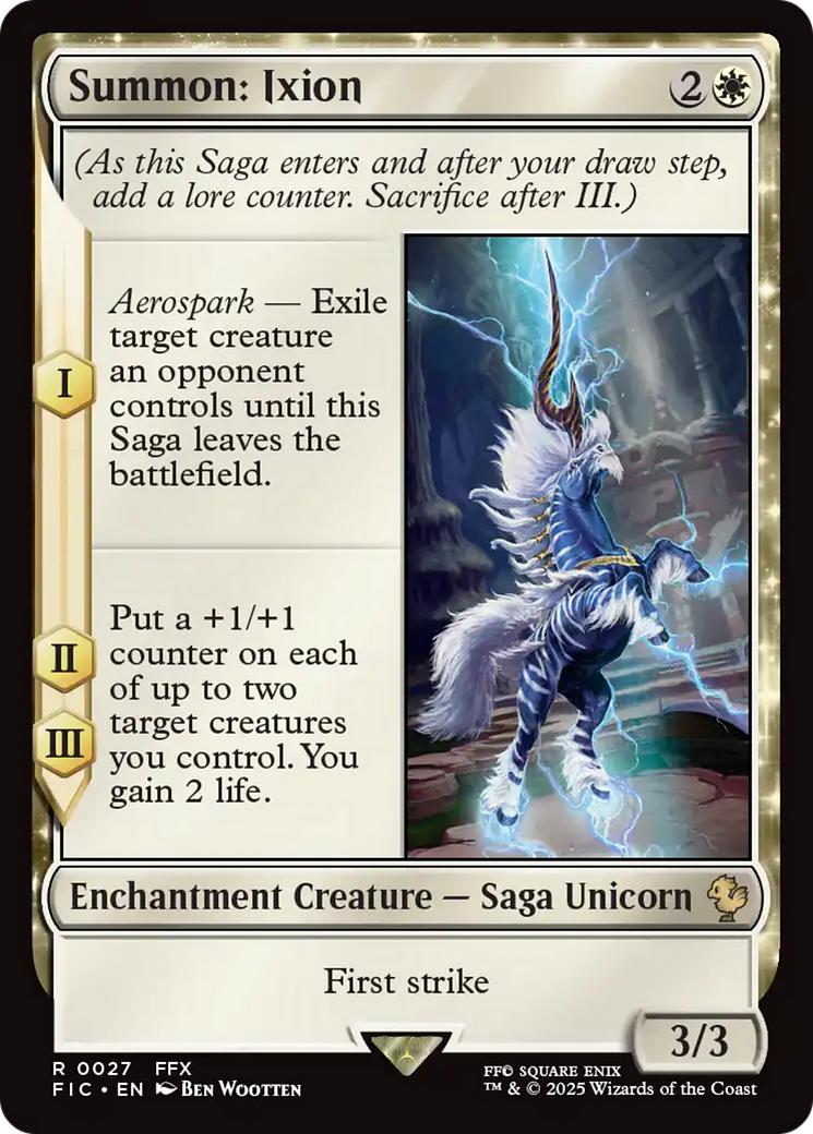 Summon: Ixion [FINAL FANTASY Commander] 