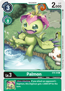 Palmon [ST4-04] [Starter Deck: Giga Green] 