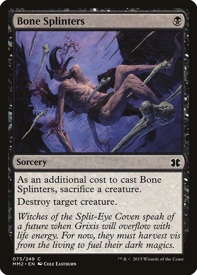 Bone Splinters [Modern Masters 2015] 