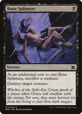 Bone Splinters [Modern Masters 2015] 