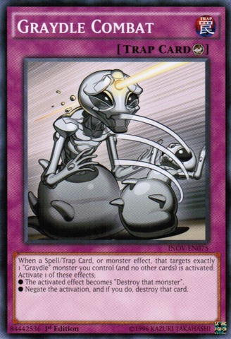 Graydle Combat [INOV-EN075] Common 