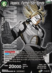 Vegeks, Father-Son Bonds (P-240) [Promotion Cards] 